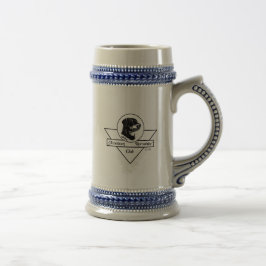 Caneca de cerveja comemorativa da especialidade