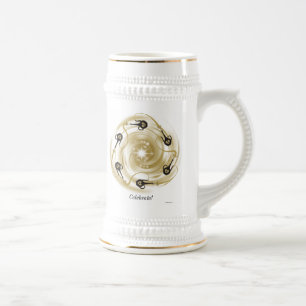 Caneca De Cerveja Comemore