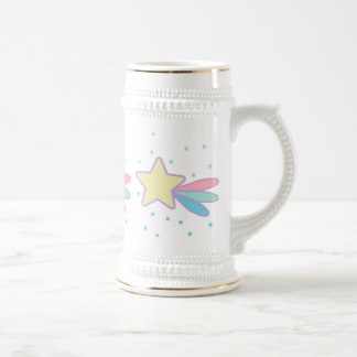 Caneca De Cerveja Cometa Estrela Cadente Fofa