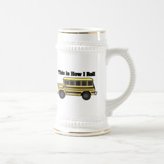Caneca De Cerveja Como eu faço (ônibus escolar)