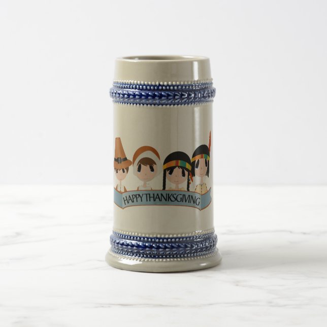 Caneca De Cerveja Compartilhe o banquete Gift Mug (Centro)