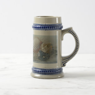 Caneca De Cerveja Conchas e Surfs