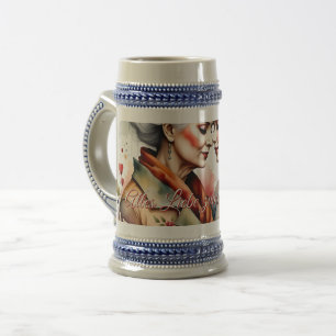 Caneca De Cerveja Conforto & Amor - Tudo de bom no Dia das Mães!