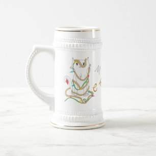 Caneca De Cerveja Confusão do Natal