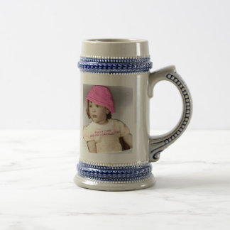 Caneca De Cerveja Consciência do cancer