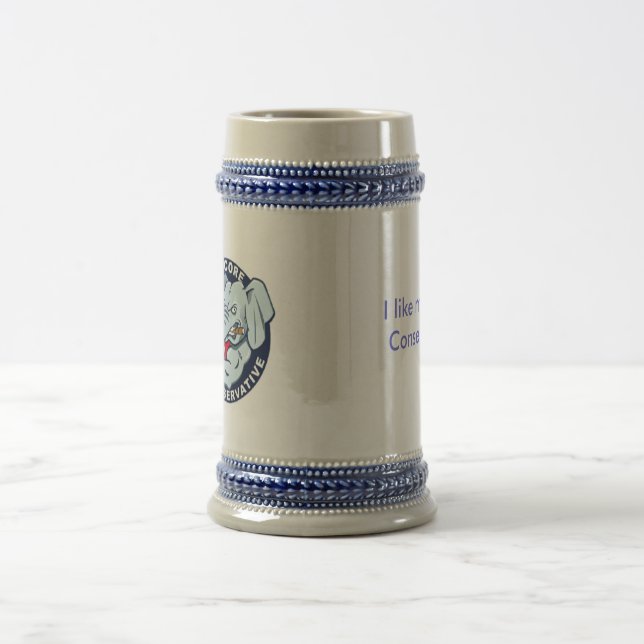 caneca de cerveja conservadora (Centro)