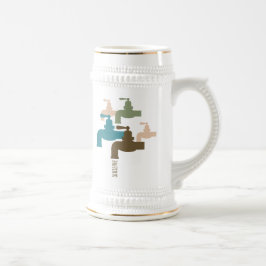 Caneca De Cerveja Conserve o torneira de água