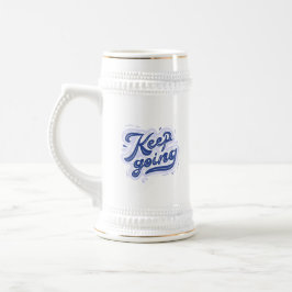Caneca De Cerveja Continue
