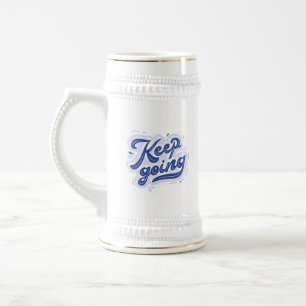 Caneca De Cerveja Continue