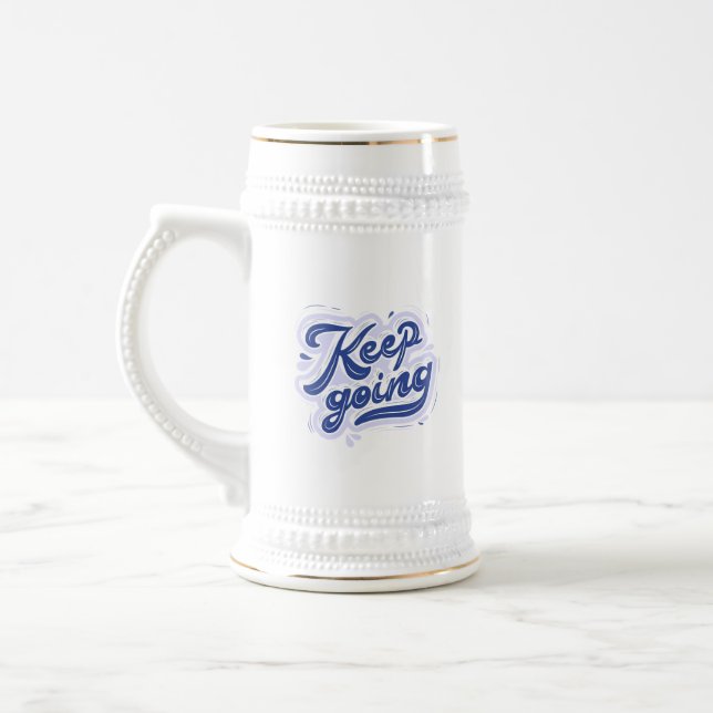 Caneca De Cerveja Continue (Esquerda)