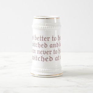 Caneca De Cerveja Contraído e perdido…