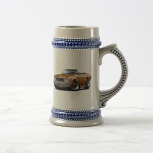 Caneca De Cerveja Convertible 1970-72 de Buick GS Brown