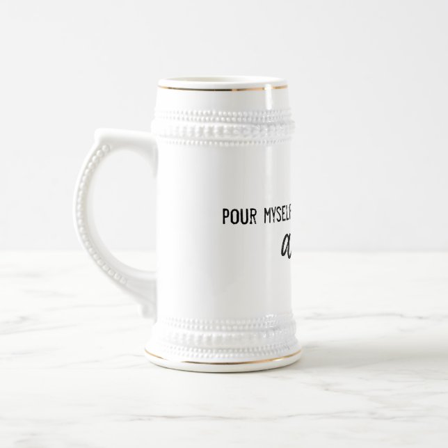 Caneca De Cerveja Copa da Ambição (Esquerda)