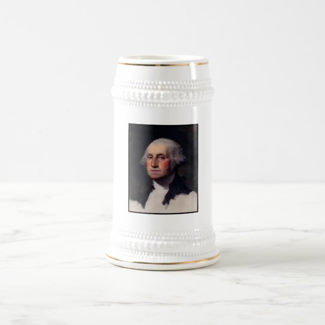 Caneca De Cerveja Copiar Antheneum George Washington, Gilbert Stuart (Centro)