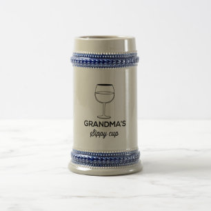 Caneca De Cerveja Copo do Sippy da avó