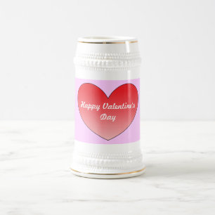 Caneca De Cerveja Coração 4