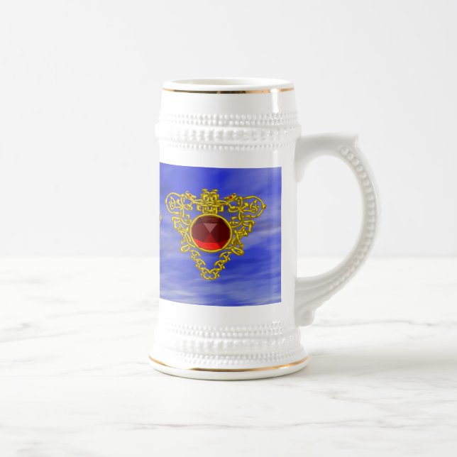CANECA DE CERVEJA CORAÇÃO CELTICA (Direita)