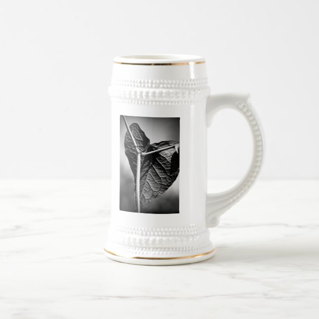 Caneca De Cerveja coração crucificado (Direita)