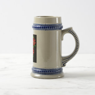 Caneca De Cerveja Coração de Natal