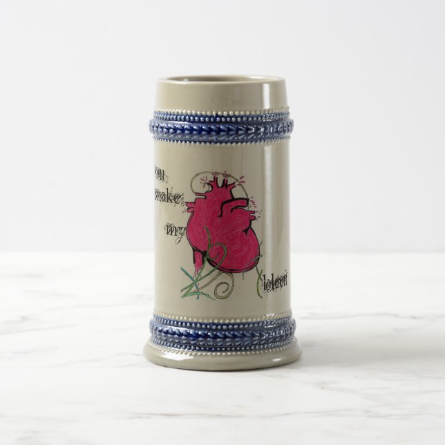 Caneca De Cerveja Coração Hemorragia (Centro)