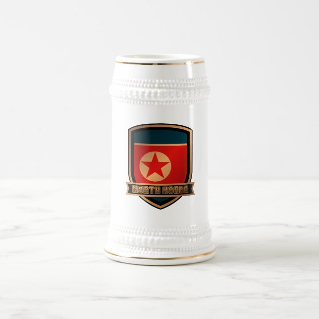 Caneca De Cerveja Coreia, Norte (Centro)