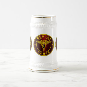 Caneca De Cerveja Corpo Odontológico do Exército