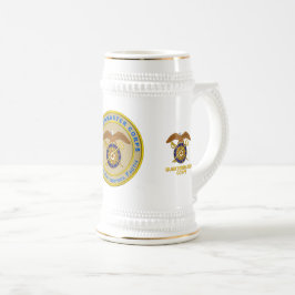 Caneca De Cerveja Corpo Trimestre