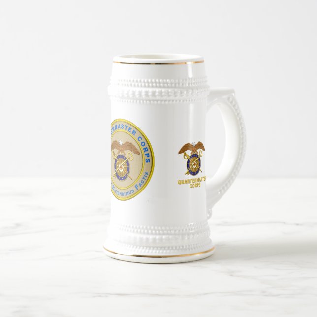 Caneca De Cerveja Corpo Trimestre (Frente Esquerda)