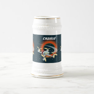 Caneca De Cerveja Corrida de Drone