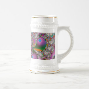 Caneca De Cerveja Coruja da Primavera