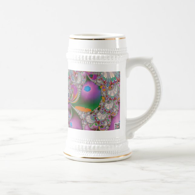 Caneca De Cerveja Coruja da Primavera (Direita)