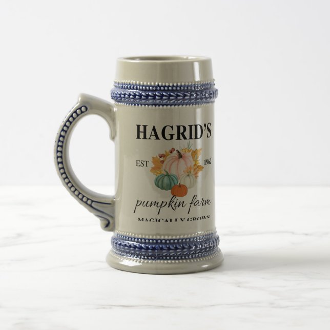Caneca De Cerveja Cozy Pumpkin Patch Gráfico T-shirt (Esquerda)
