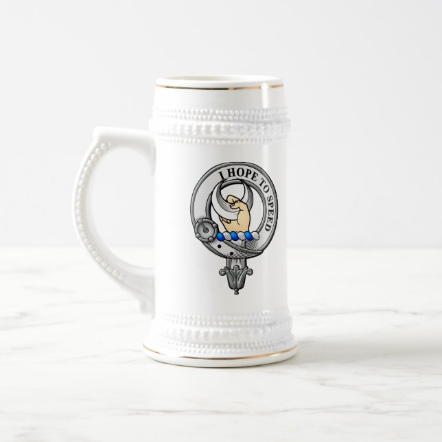 Caneca De Cerveja Crachá Catcart Crest (Esquerda)