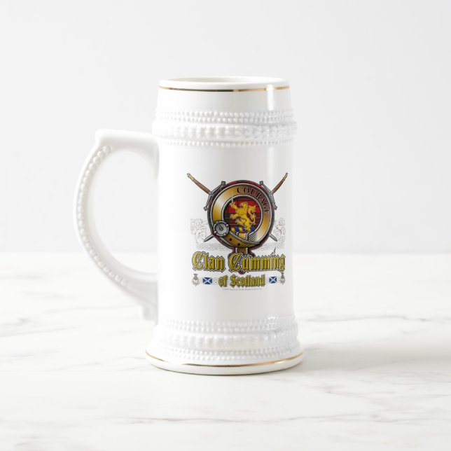 Caneca De Cerveja Crachá Crest Cumming (Esquerda)