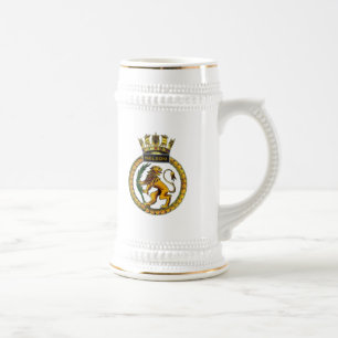 Caneca De Cerveja Crachá de HMS Nelson