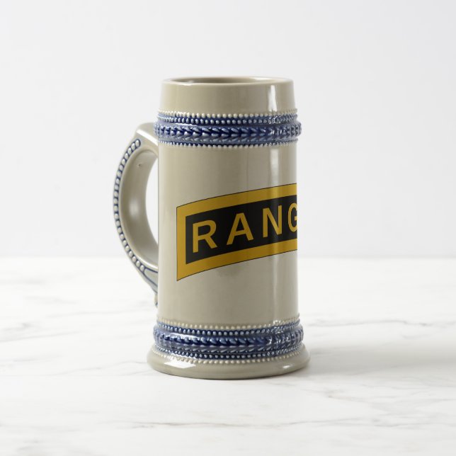 Caneca De Cerveja Crachá de Ranger (Frente Esquerda)
