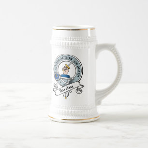 Caneca De Cerveja Crachá do clã de Barclay