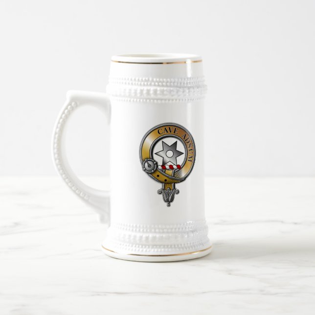 Caneca De Cerveja Crachá Jardine Crest (Esquerda)