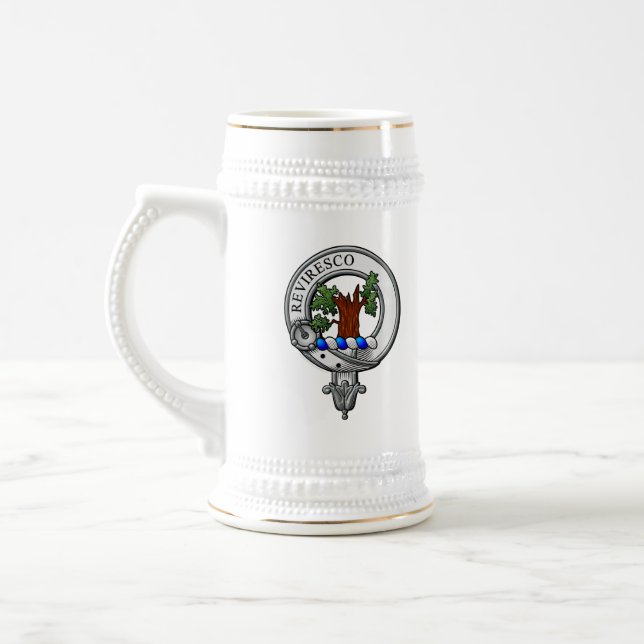 Caneca De Cerveja Crachá MacEwen Crest (Esquerda)