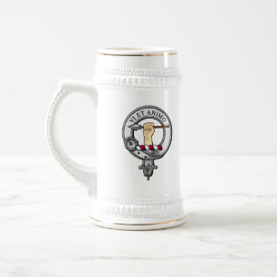 Caneca De Cerveja Crachá McCulloch Crest