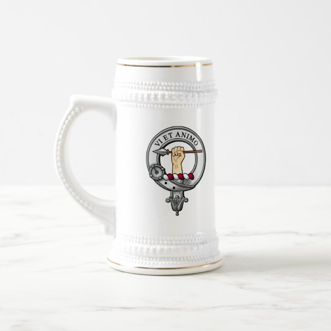 Caneca De Cerveja Crachá McCulloch Crest (Esquerda)