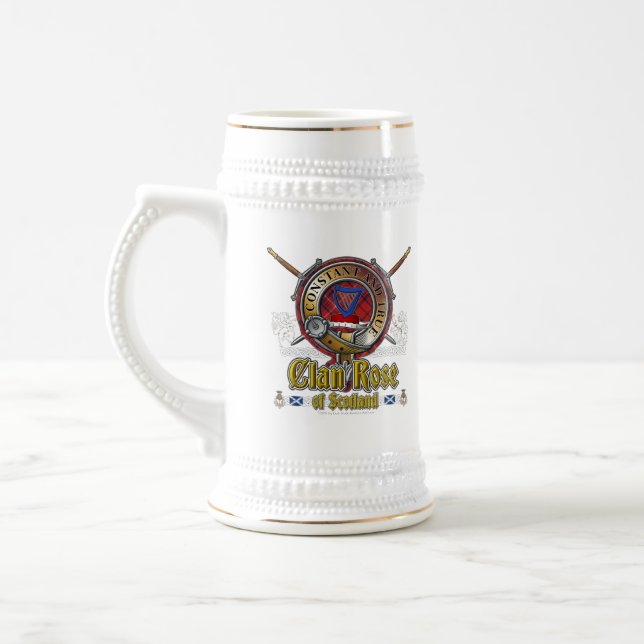 Caneca De Cerveja Crachá rosa Clan (Esquerda)
