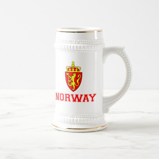 Caneca De Cerveja crest_nor_norway1 (Direita)