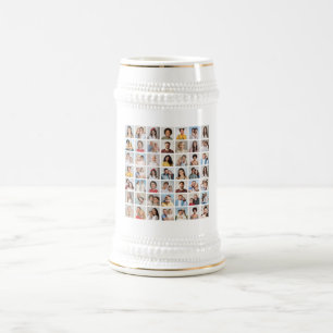 Caneca De Cerveja Crie Sua Própria Colagem De Fotos 49