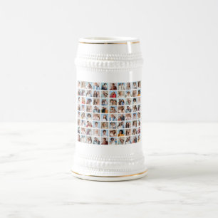 Caneca De Cerveja Crie Sua Própria Colagem De Fotos 80