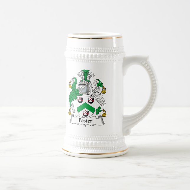 Caneca De Cerveja Crista adoptiva da família (Direita)