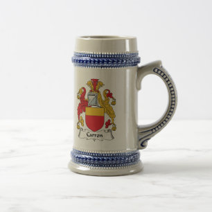 Caneca De Cerveja Crista Carron da família