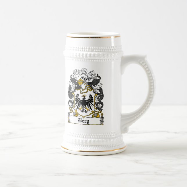 Caneca De Cerveja Crista da família da icebergue (Direita)