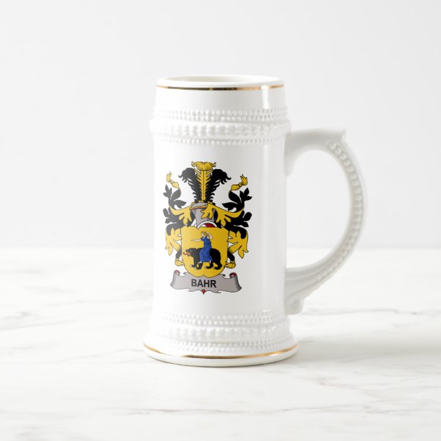 Caneca De Cerveja Crista da família de Bahr (Direita)