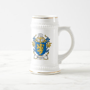 Caneca De Cerveja Crista da família de Blaauw